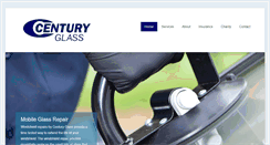 Desktop Screenshot of centuryglassmichigan.com